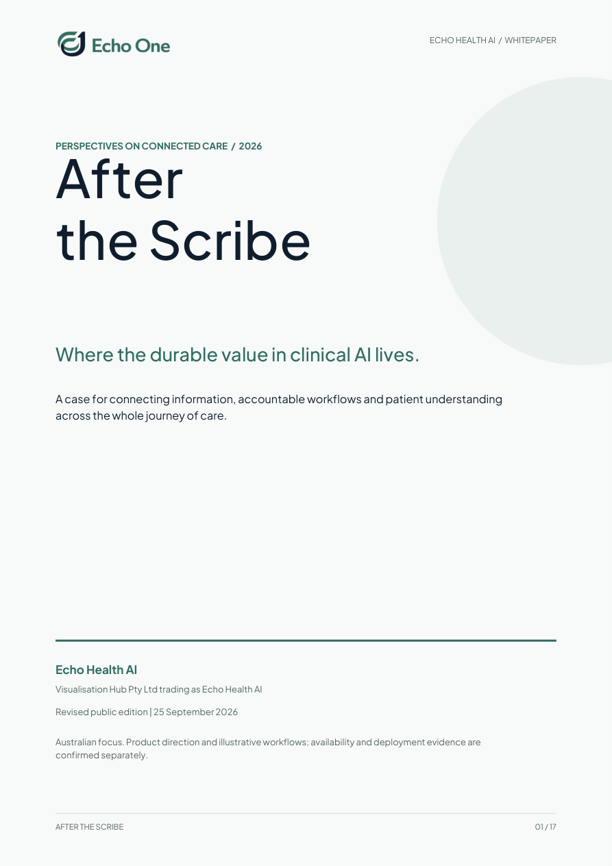 After the Scribe whitepaper cover