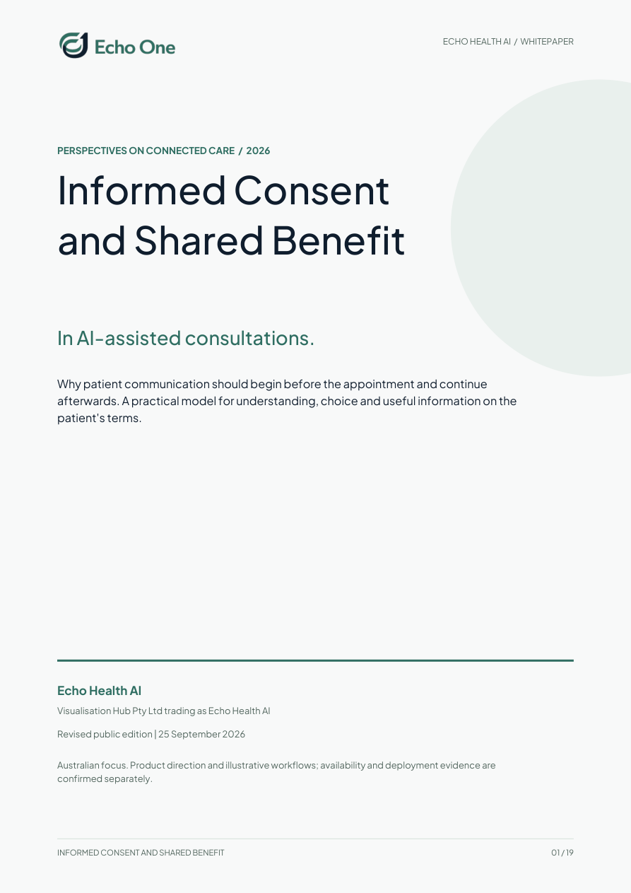 Informed Consent and Shared Benefit whitepaper cover