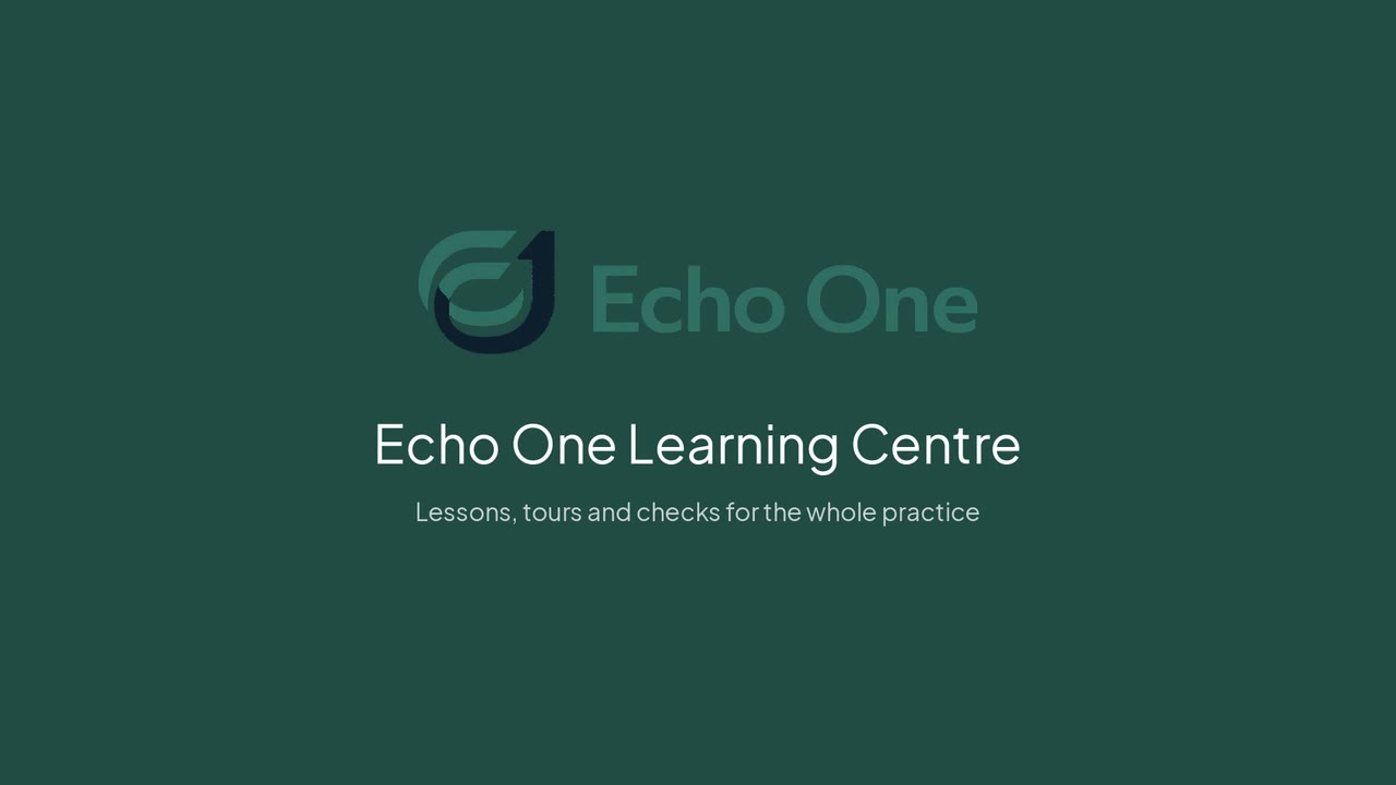 Opening frame of the film The Learning Centre, in a minute and a half · 1:33